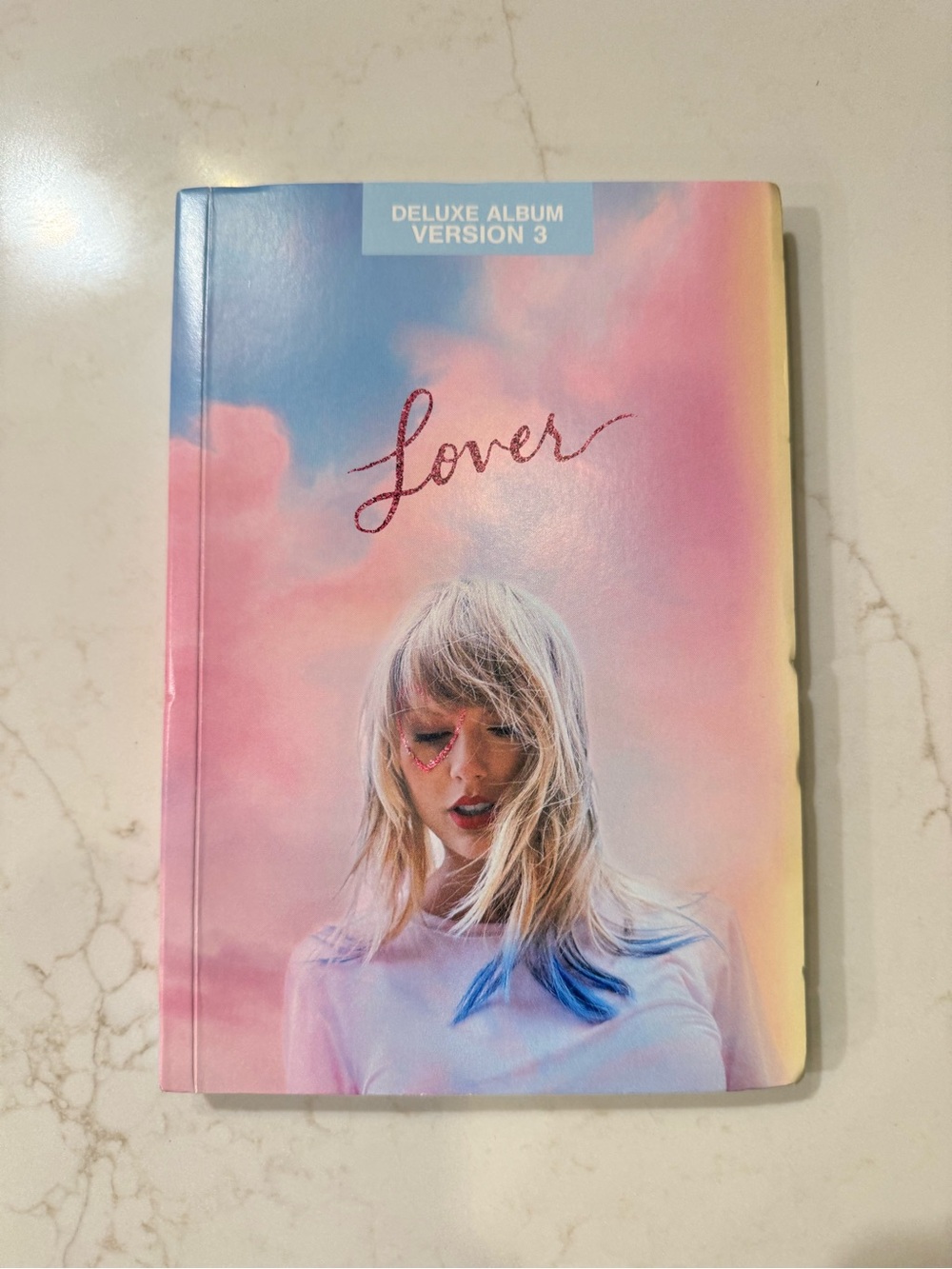 Lover Deluxe Album Version 3 - Pink Gradient Hardcover Art Book